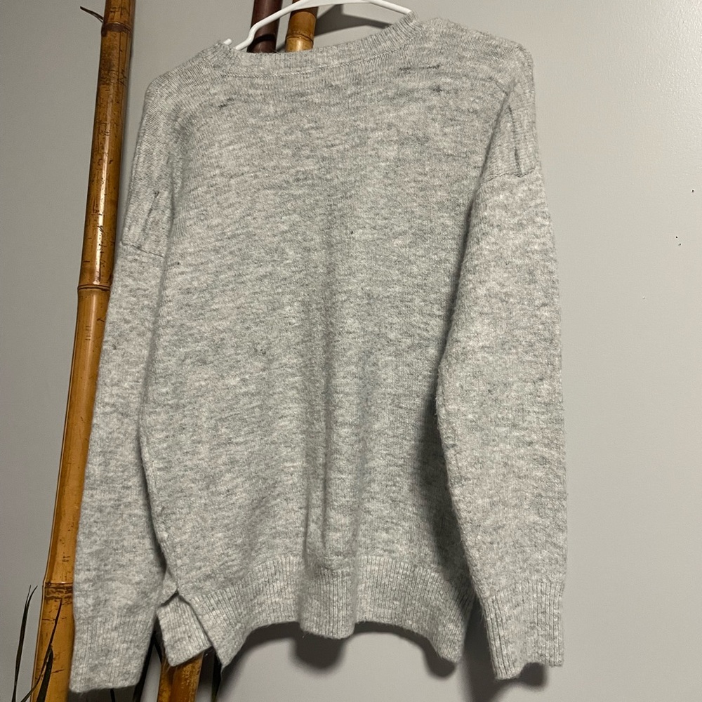 Cozy oversized sweater